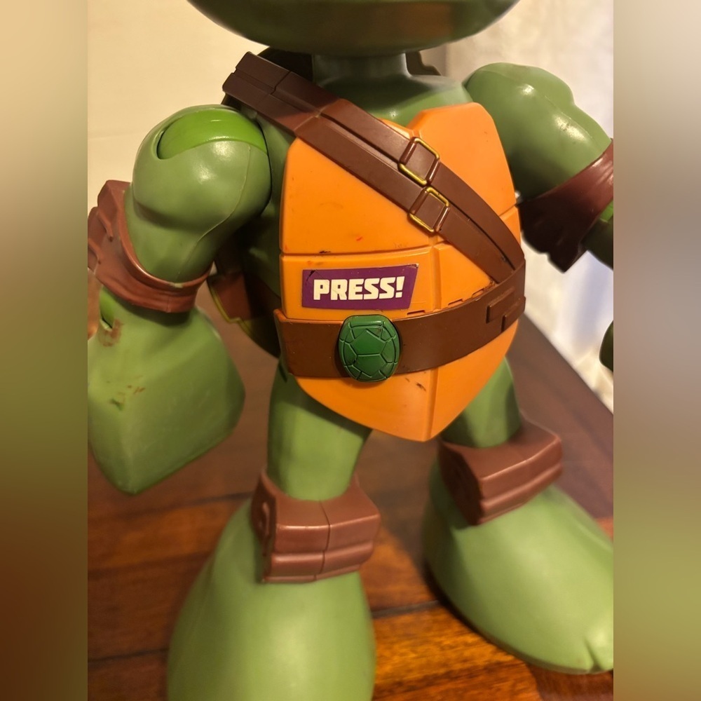 TMNT Teenage Mutant Ninja Turtles 12" Leonardo Figure 2014 - Picture 2 of 16